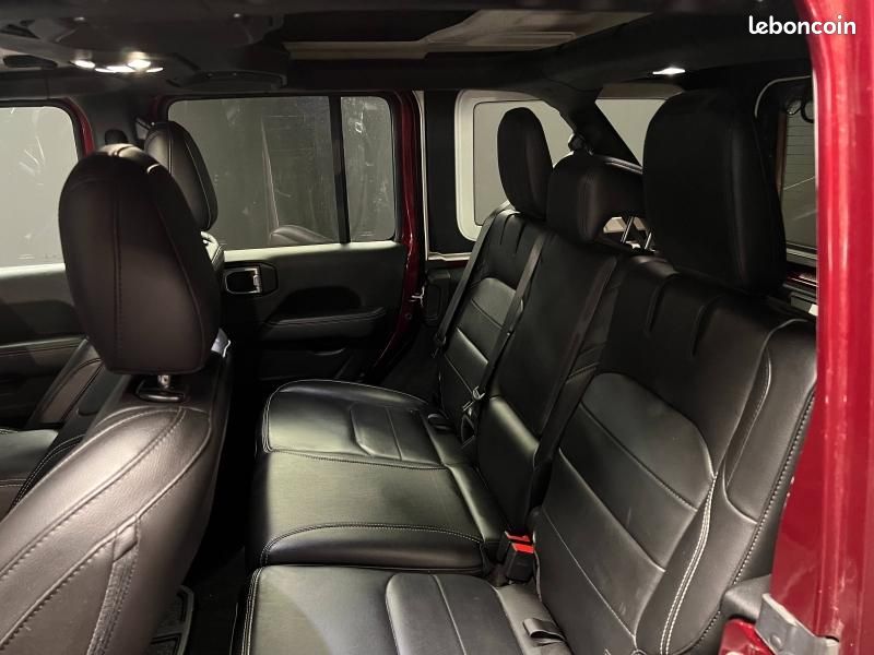 Jeep Wrangler Unlimited 2.0 T 380ch 4xe 80th Anniversary Command-Trac (image 20)