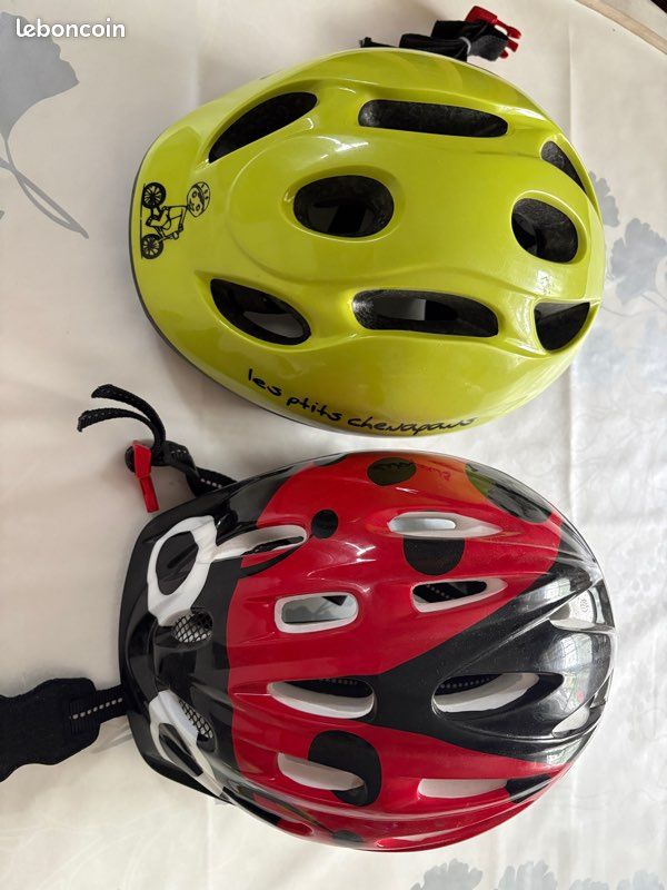 Casques vélo enfants (image 1)
