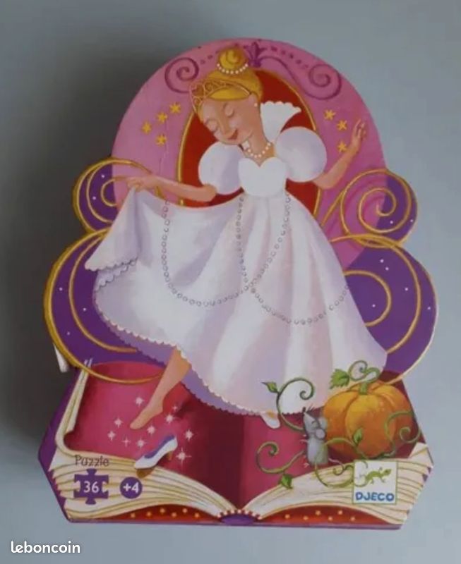 Puzzle cendrillon Djeco (image 1)