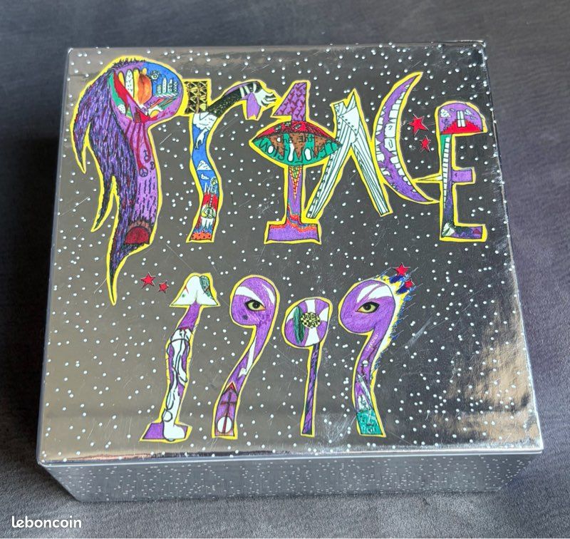 Prince 1999 Super Deluxe Edition 5 CD + DVD Box 2019 Coffret TBE 