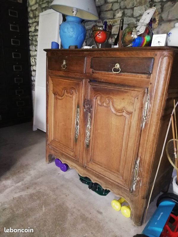 Commode chêne (image 2)