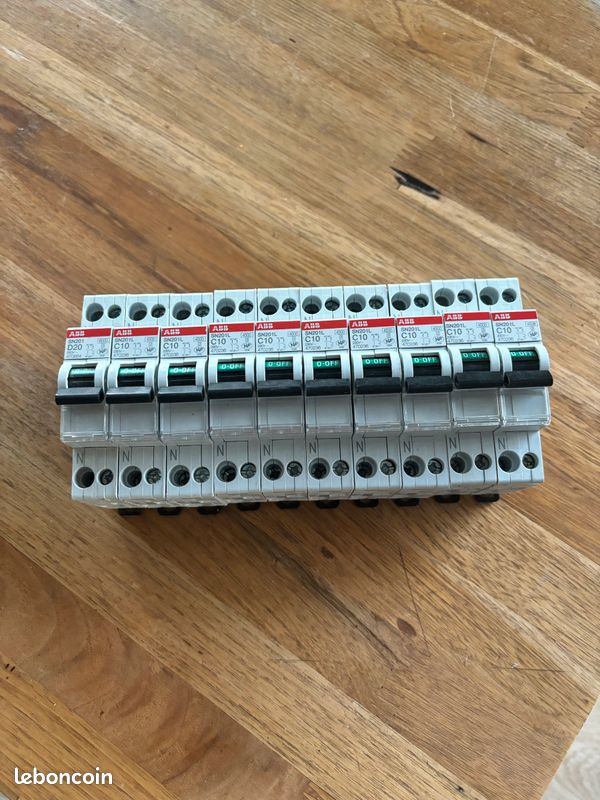 Lot Disjoncteur ABB (image 2)