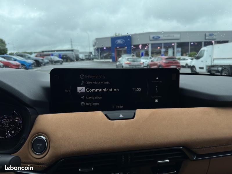 Mazda CX-60 2.5 e-SKYACTIV PHEV 327ch Homura Plus 4x4 BVA8 2026 (image 20)