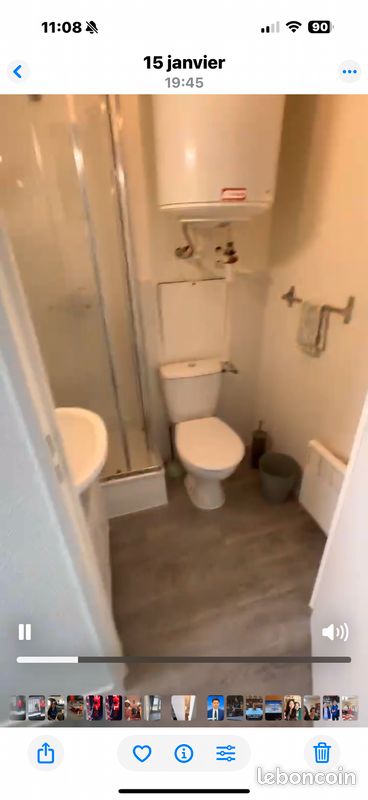 Appartement a louer herouville-saint-clair - 1 pièce(s) - 15 m2 - Surfyn