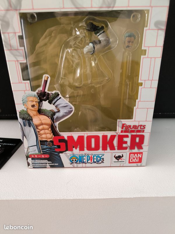 Figurine one piece smoker figuarts zero (image 5)