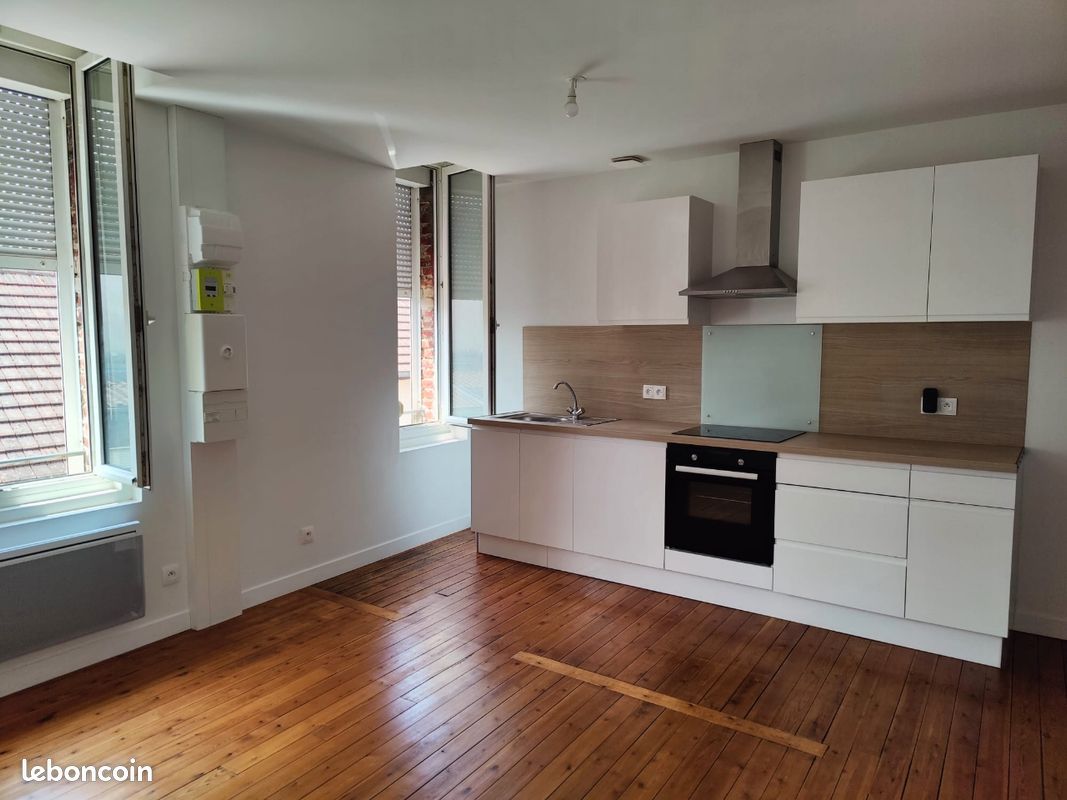 Appartement 3 pièces 65 m² · à Saint-Quentin · 65 m² · 650 €