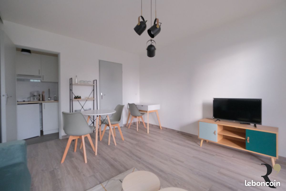 Appartement 1 pièce 22 m² · à Toulouse · 22 m² · 499 €/mois