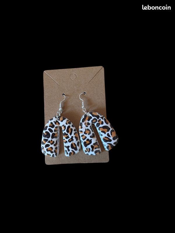 Boucles d'oreilles (image 4)