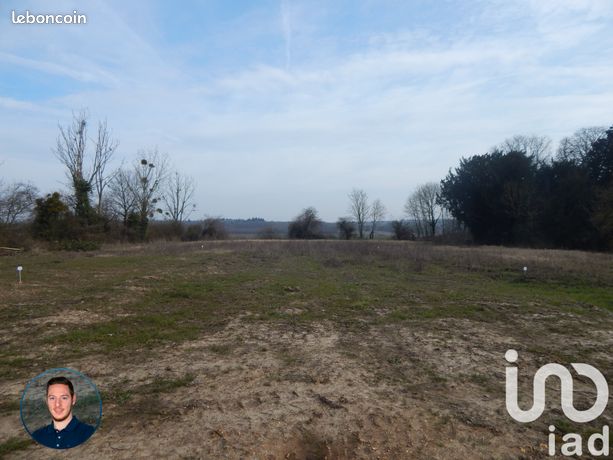 Terrain 703 m² Chartres