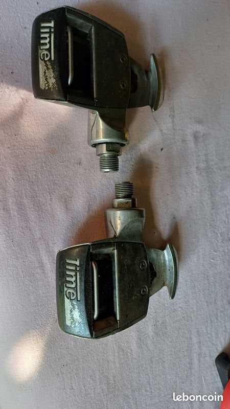 Pédales De Vélo De Course Vintage NOS - ATB Comp Profil Bas - Argent - New Old Stock