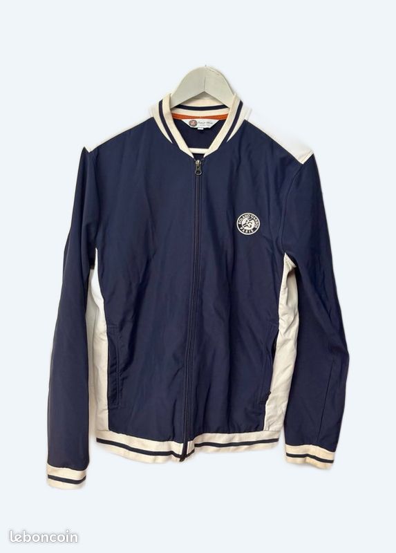 Veste tennis 🎾 Roland Garros Paris Vêtements