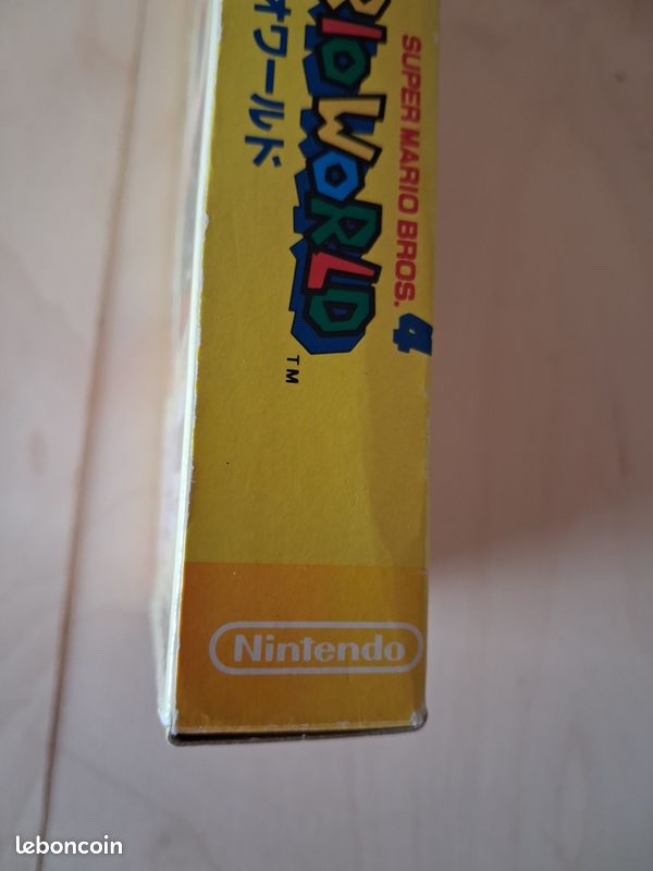 Super Mario World Mario Bros 4 Super Famicom Nintendo NTSC-J cib Jap (image 5)