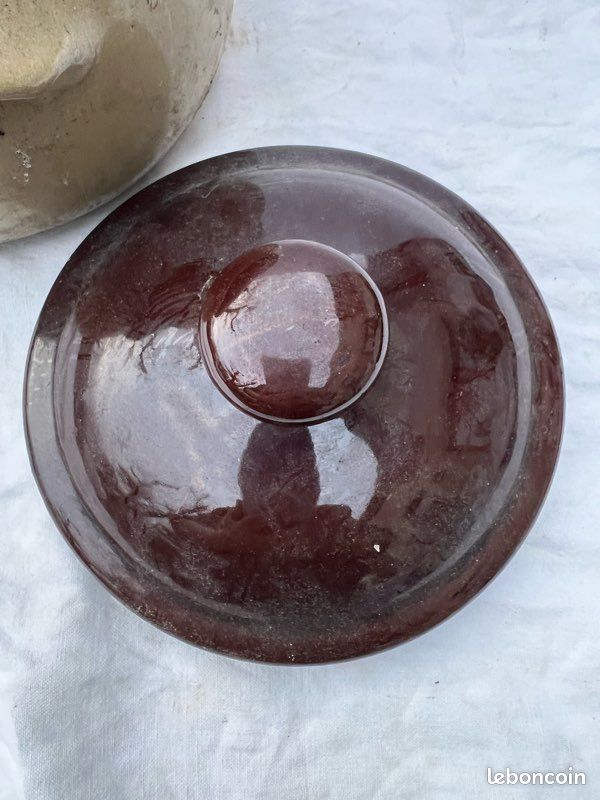 Pot ancien à confits en TBE (image 6)