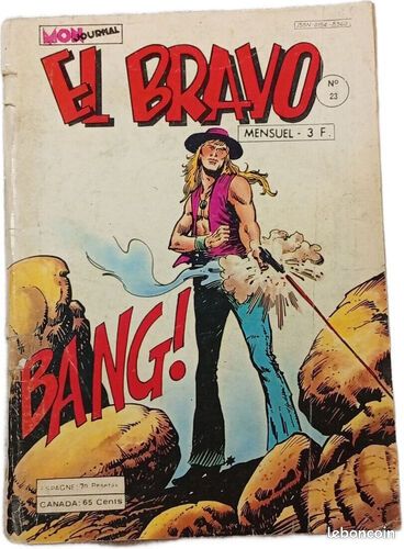 [Livre] El Bravo n°23 - Bon état (image 1)