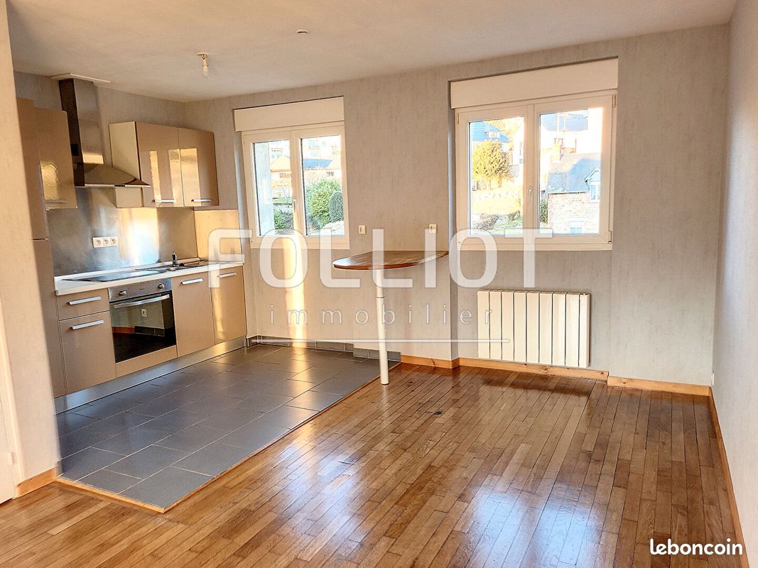 Appartement 4 pièces 72 m² · à Vire Normandie · 72 m² · 615 €/mois
