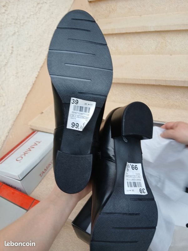 Bottes Pierre Cardin (image 4)