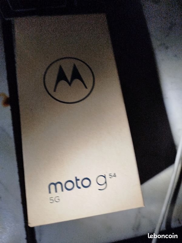 Téléphone portable Motorola g54 5g (image 1)