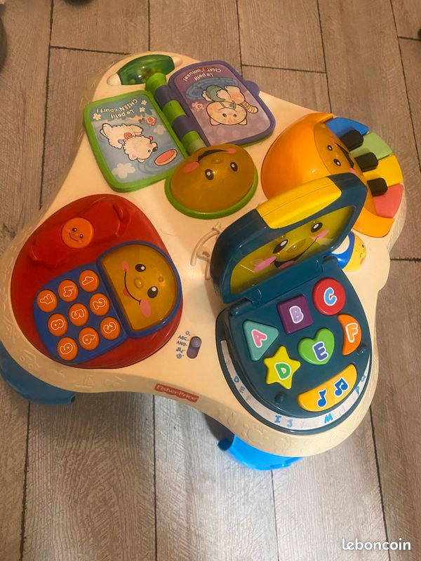Table éveil enfant (image 1)
