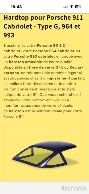 Posrche 993 cabriolet (image 9)