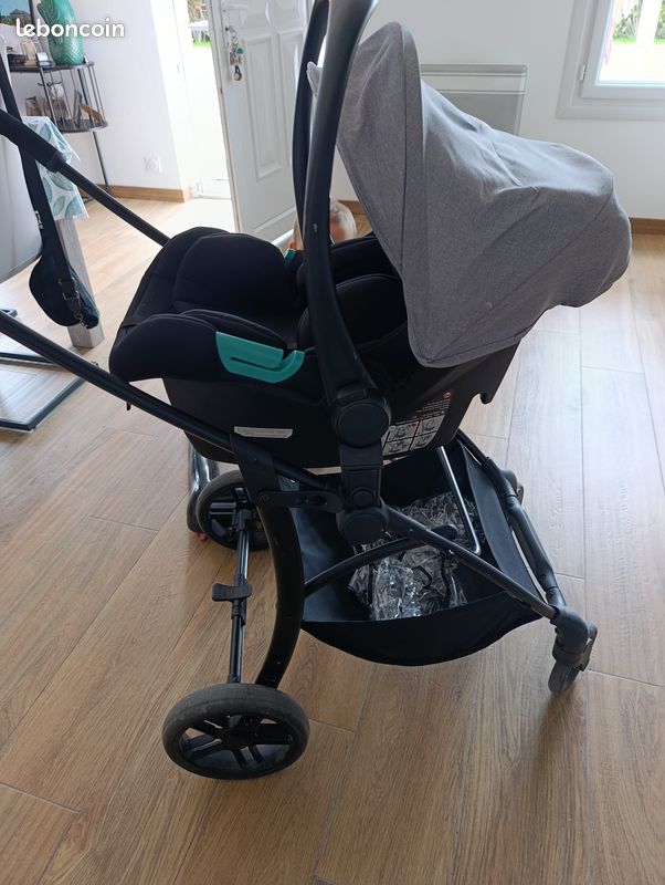 Poussette 3 en 1 (image 2)