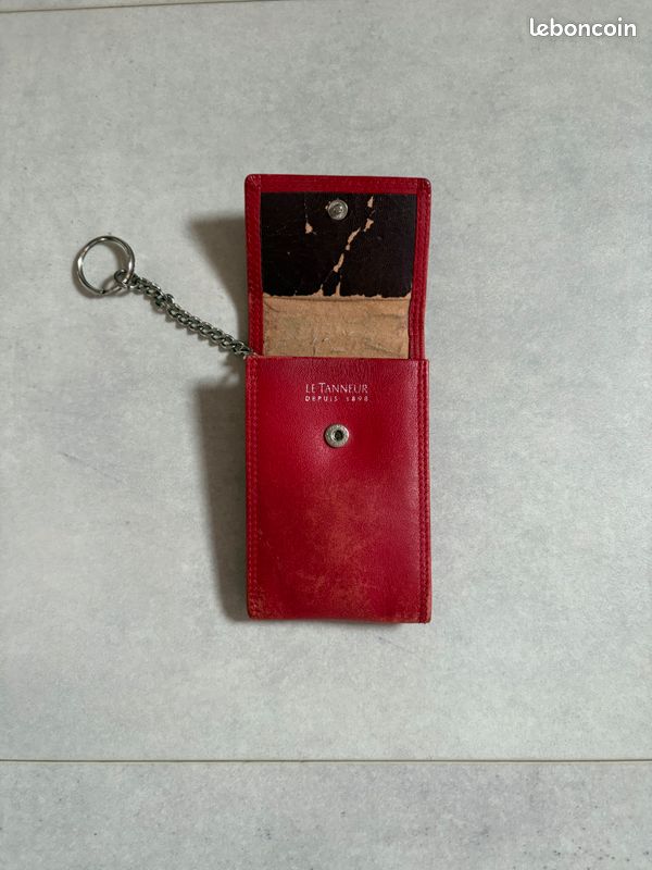 Etui à clés en cuir Le Tanneur (image 2)