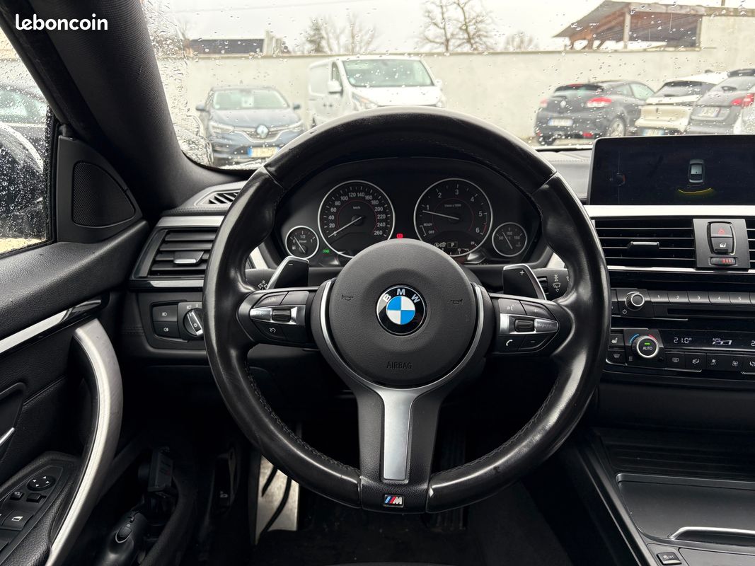 Bmw serie 4 gran-coupe 3.0 435 d 315 m-sport xdrive bva (image 4)