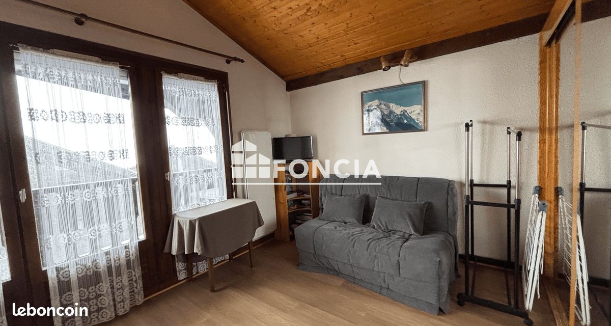 Appartement 1 pièce 31 m² · aux Contamines-Montjoie · 31 m² · 140 000 €