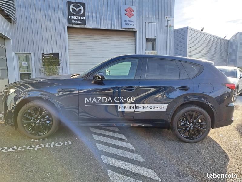 Mazda CX-60 2.5 e-SKYACTIV PHEV 327ch Homura 4x4 BVA8 Pack Ambiance / Pack Driver (image 5)