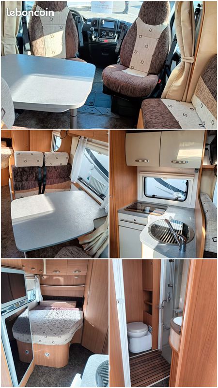 Camping car Chausson Flash 08 (image 2)