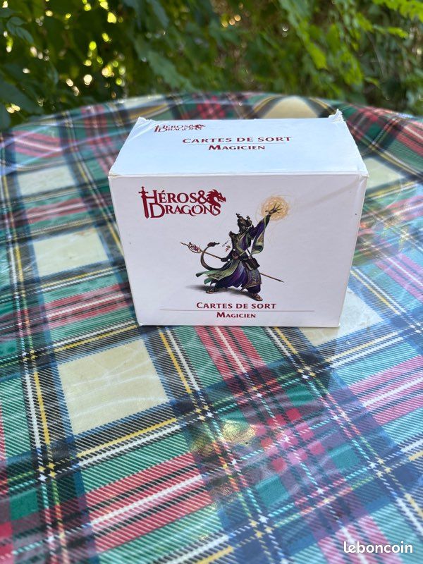 Jeu de cartes Héros Dragons magiciens (image 1)
