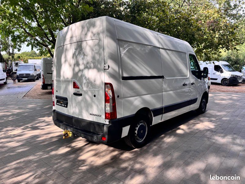 Renault Master Fg F3500 L2H2 2.3 dCi 135ch Grand Confort E6 2020 – photo 5