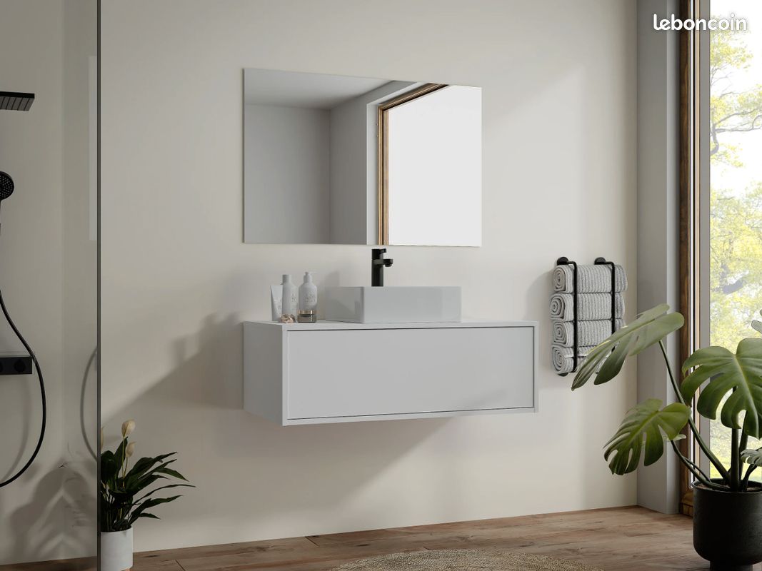 Meuble sous vasque 94cm (image 1)