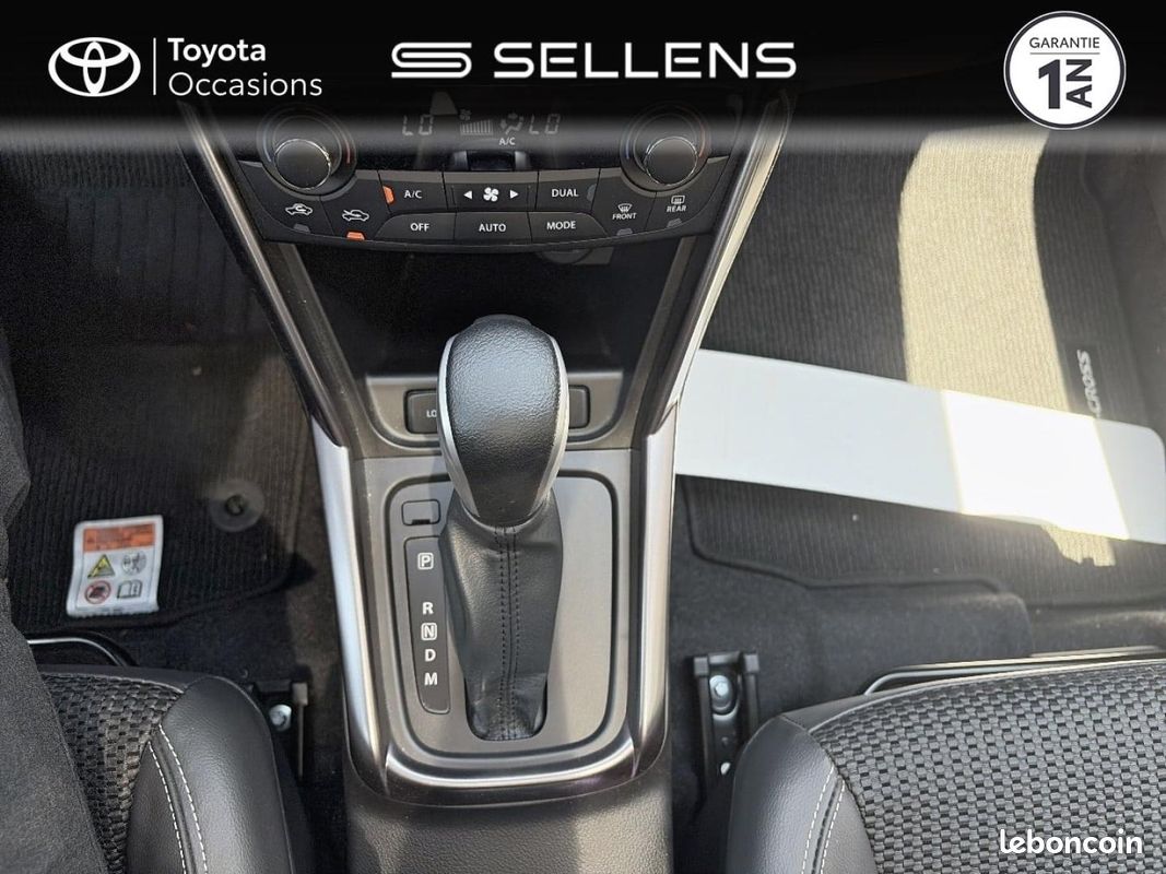 Suzuki S-Cross 1.4 Boosterjet Hybrid 110ch Style Auto MY25 (image 22)
