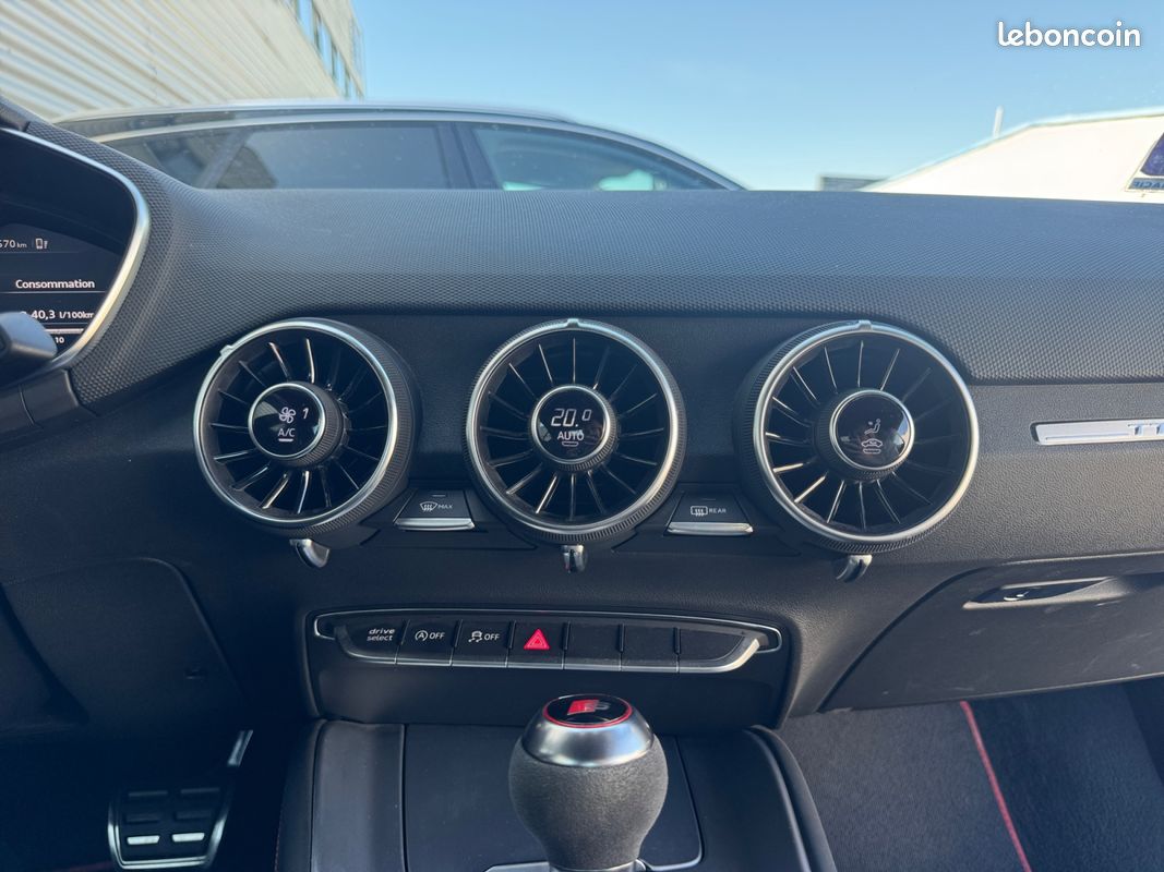 AUDI TT 40 TFSI 197CV COMPETITION PLUS S TRONIC COULEUR GRIS CHRONOS Garantie 12 mois (image 16)