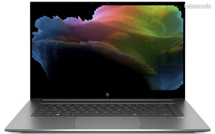 Hp Zbook Fury 15 G7 15" Core i7 2.7 GHz - SSD 512 GB - 16GB - QWERTY - Inglés | Back Market