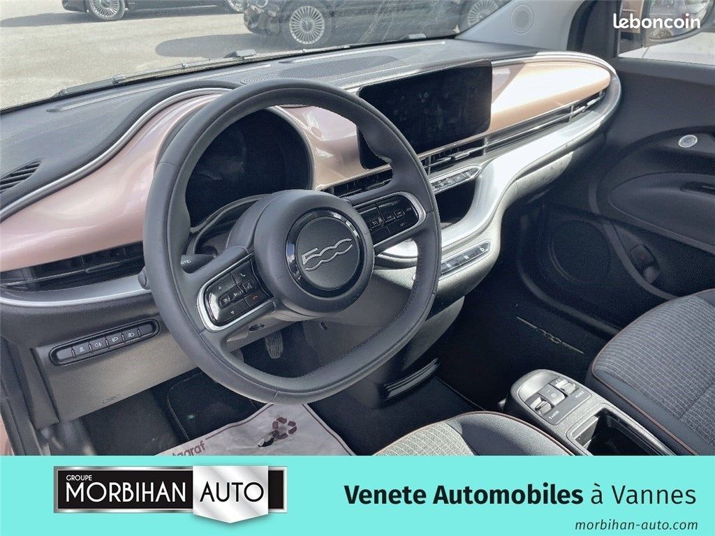 Fiat 500 III ELECTRIQUE 500e Berline E 118 CH Icône (image 12)