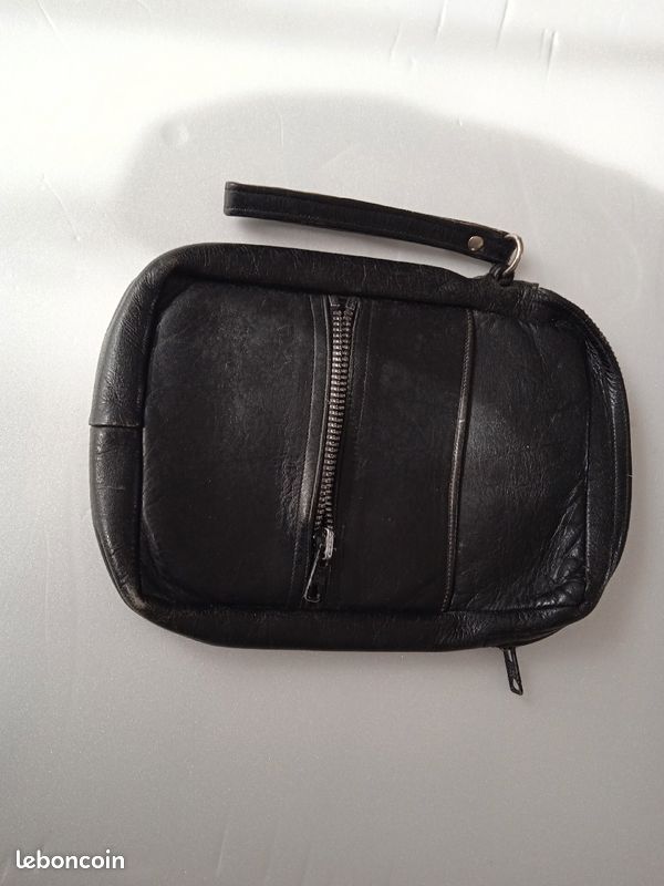 Sacoche cuir véritable (image 2)