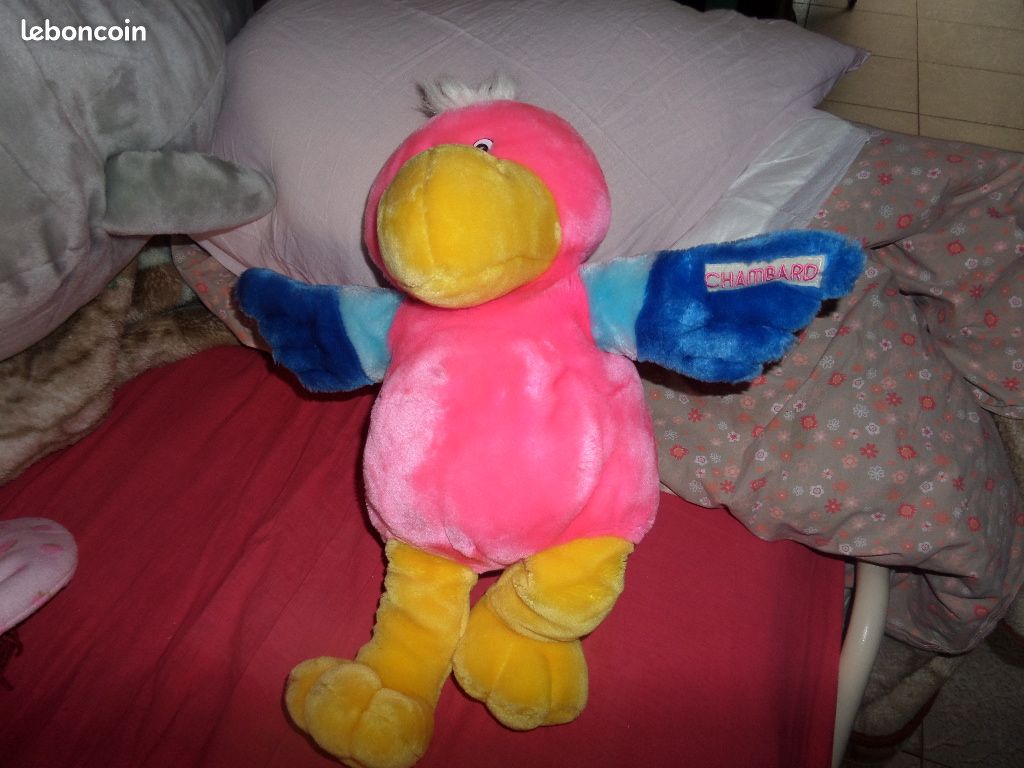 Peluche perroquet (image 1)