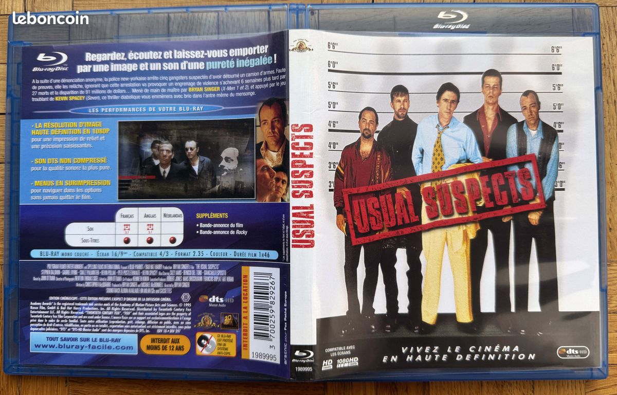 Blu-ray Usual Suspects (image 1)