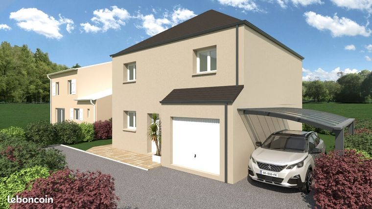 Maison 4 pièces 83 m²