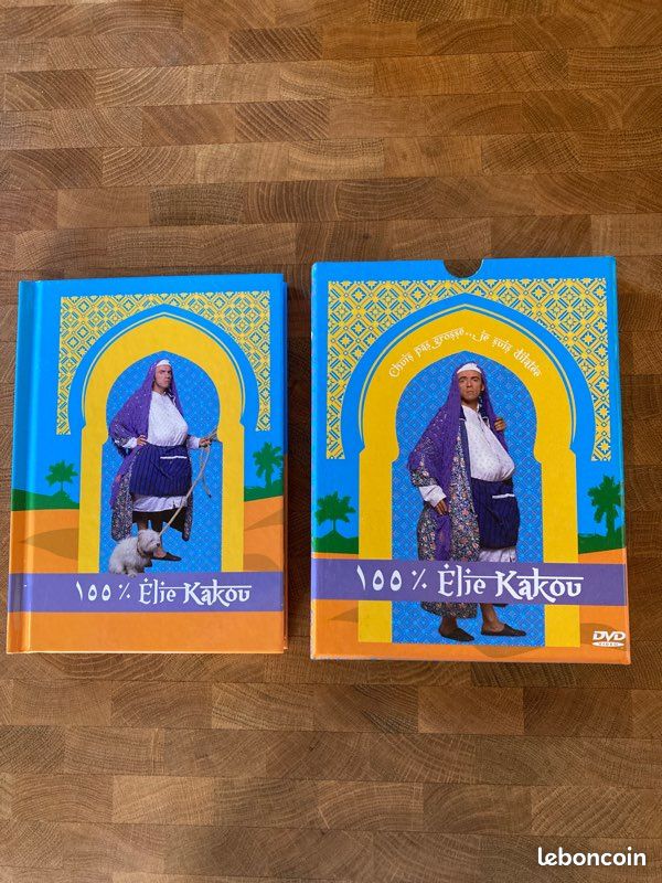 100% Elie Kakou dvd - DVD - Films 