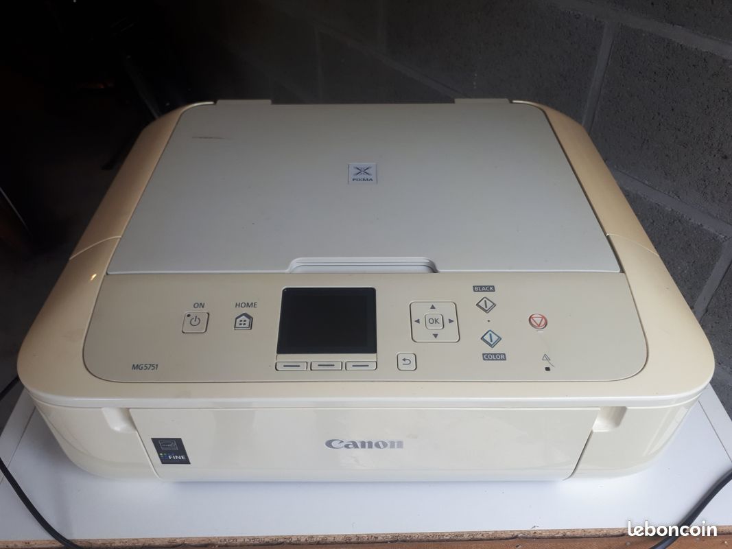 Imprimante encre canon MG5751 Accessoires informatique
