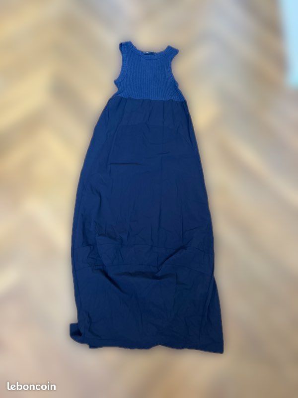 Robe Boule Marithé Et François Girbaud - Taille 40 Kaki - Occasion Très Bon état - Coton/lin