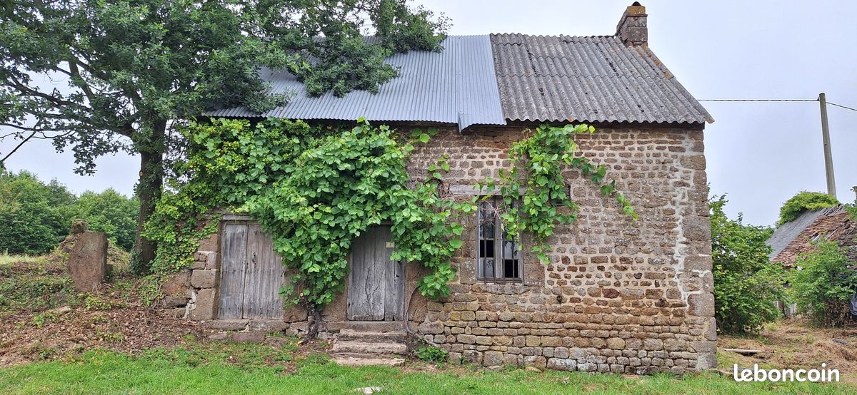 Maison 2 pièces 50 m² · à Saint-Fraimbault · 50 m² · 45 000 €
