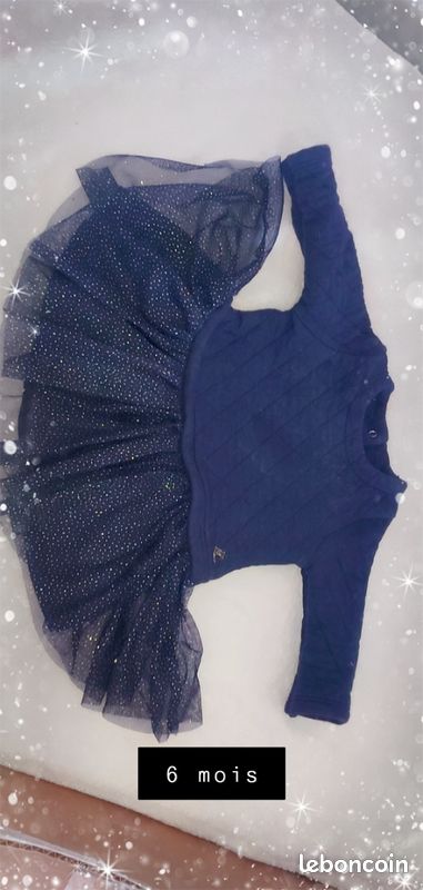 Vêtements fille 6 mois (image 6)
