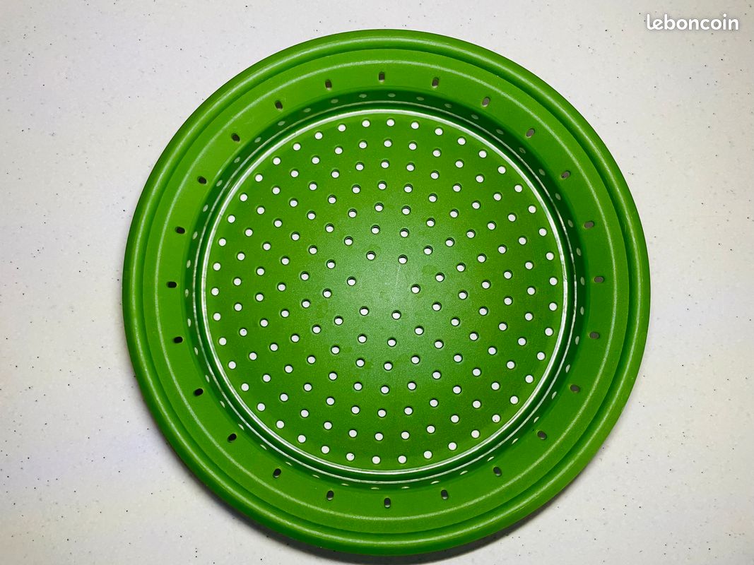 101  Tupperware Micro Vap' Micro-onde / 4 pices / vert - Arts de la table