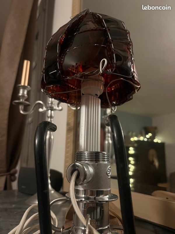 Lampe à poser - pièce unique #1 (image 5)