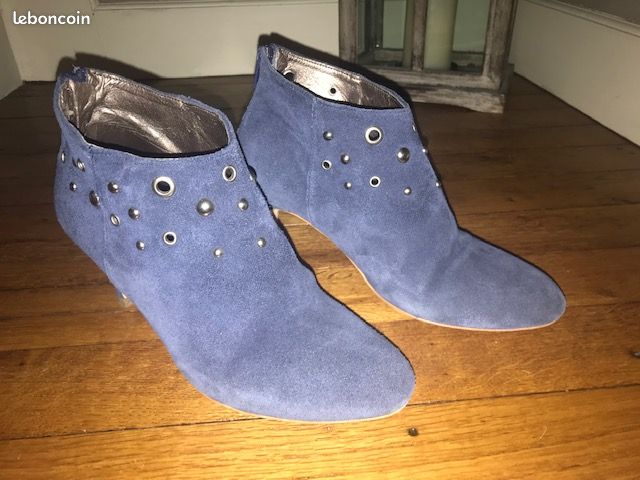 Low boots à talons (image 1)