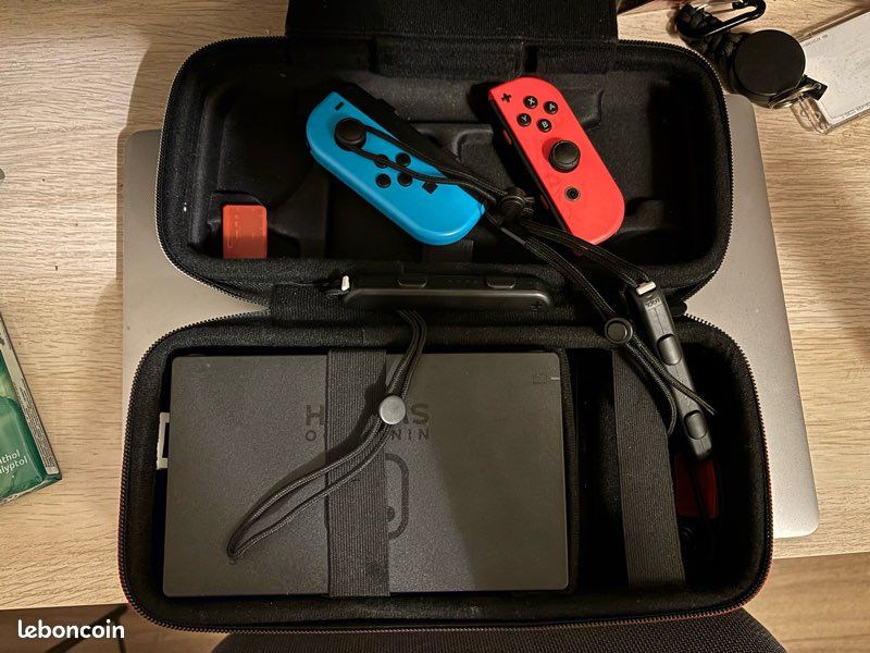 Vends Switch avec 9 jeux (image 6)