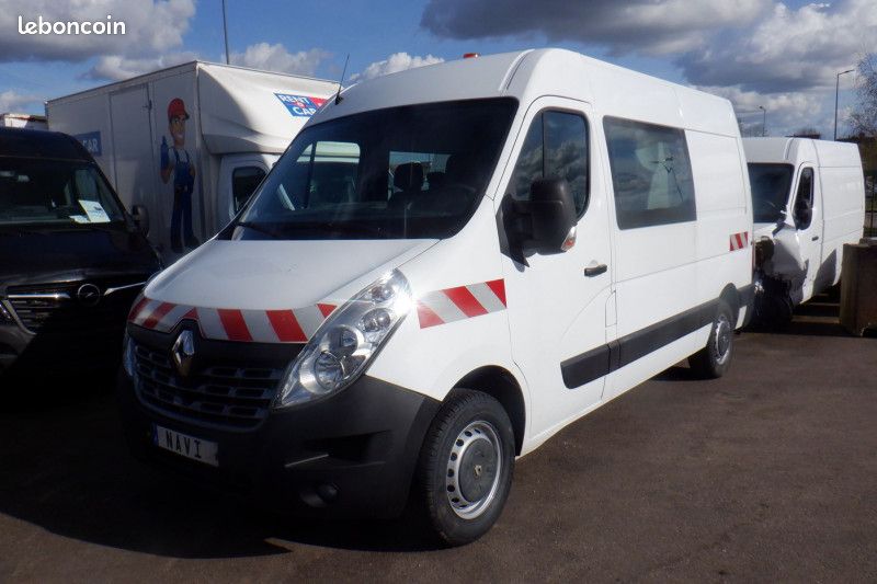 Renault MASTER III FG F3500 L2H2 2.3 DCI 130CH CABINE APPROFONDIE GRAND CONFORT EURO6 (image 1)